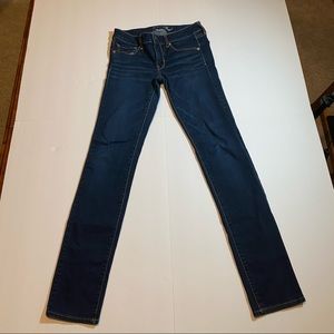 American Eagle Super Stretch Size 8 Long Jeans